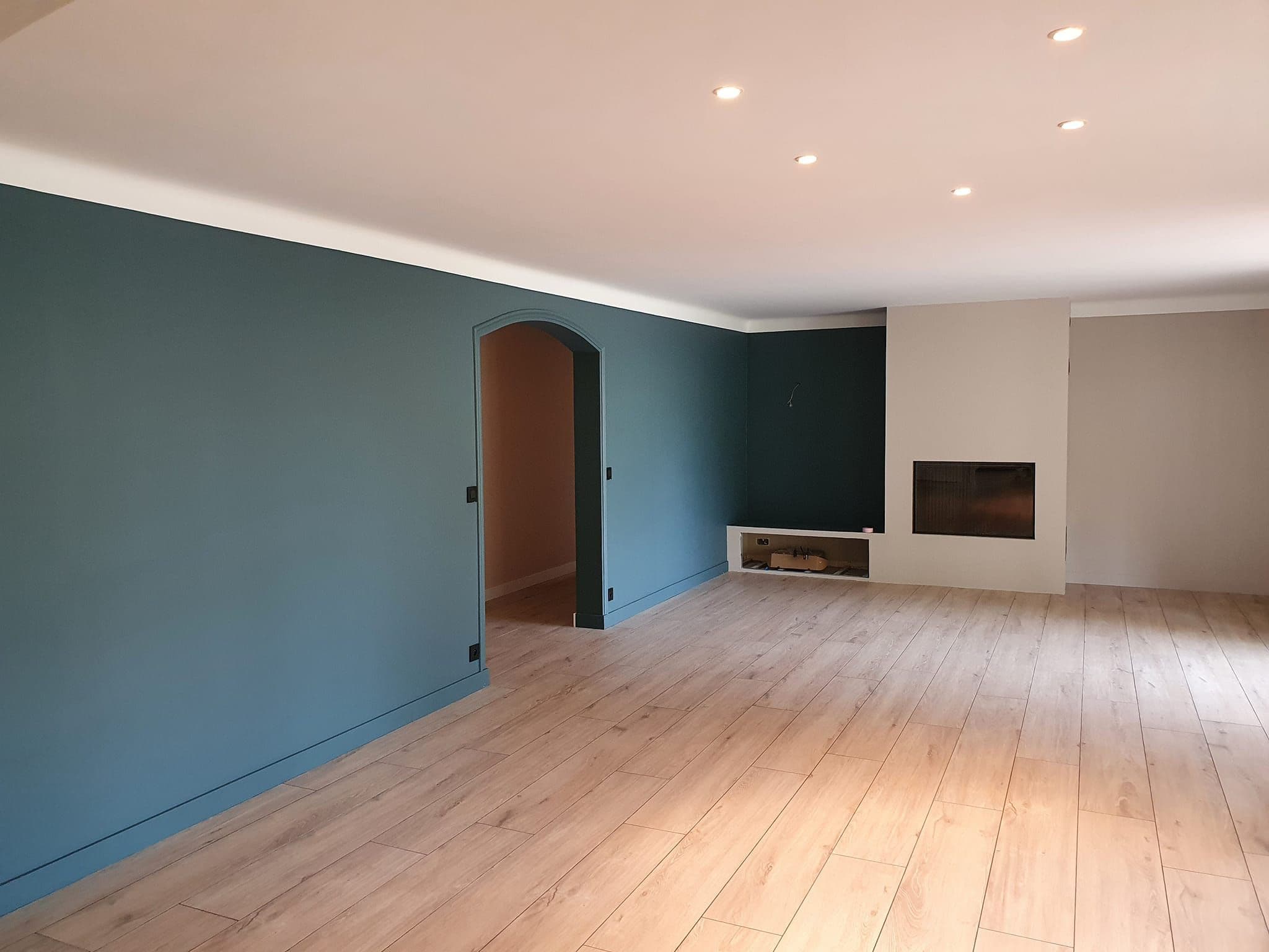 Peinture intérieure à Toulon Ouest dans le Var